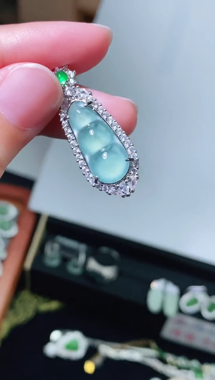 【闪购商品】翡翠颈饰未镶嵌精美翡翠-多样性只发一件Y024
