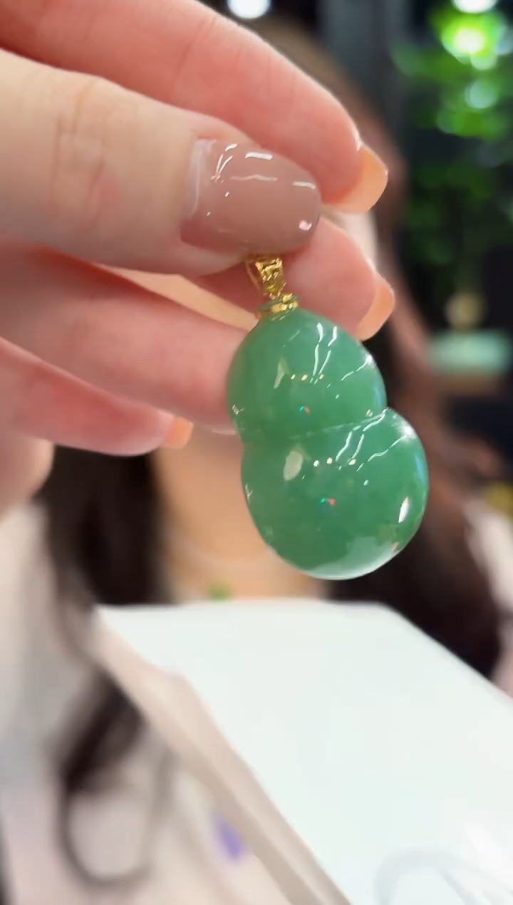 吊坠(不含链)未镶嵌翡翠 缅甸A货/支持复检/一件