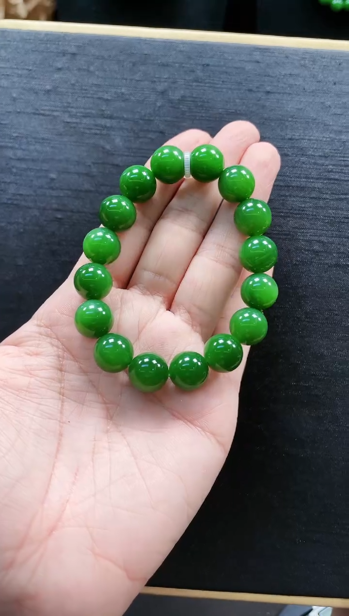 【闪购商品】和田玉手串未镶嵌多样性发一