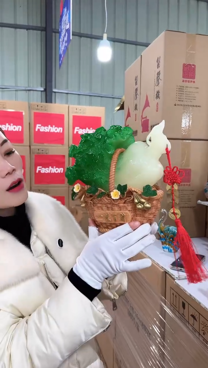 【闪购商品】无铅玻璃悠悠F-花器-71早