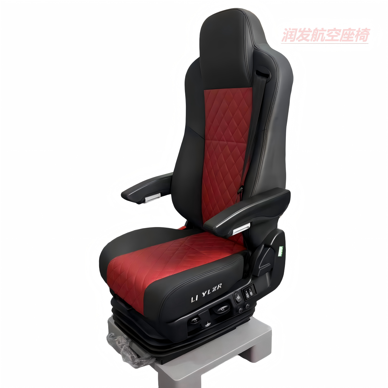 LIR领航者多功能航空气囊减震汽车卡货车通用款超软航空座椅
