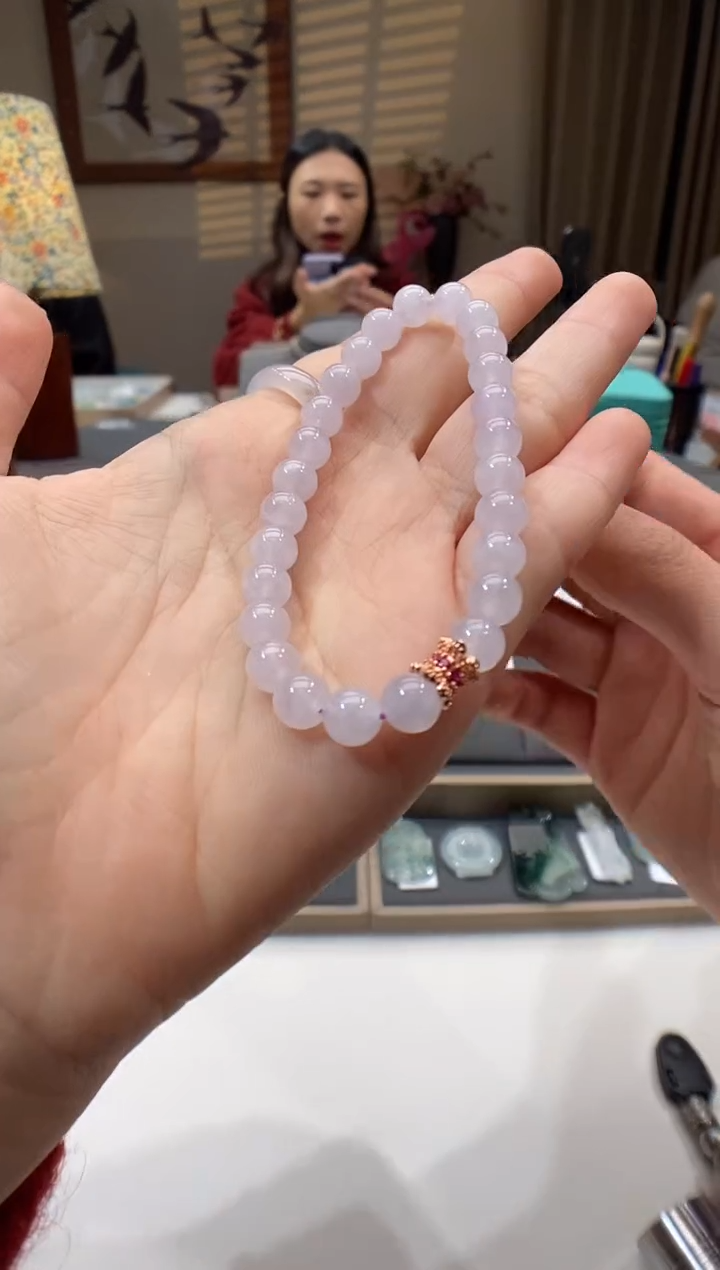 【闪购商品】翡翠手串未镶嵌手串