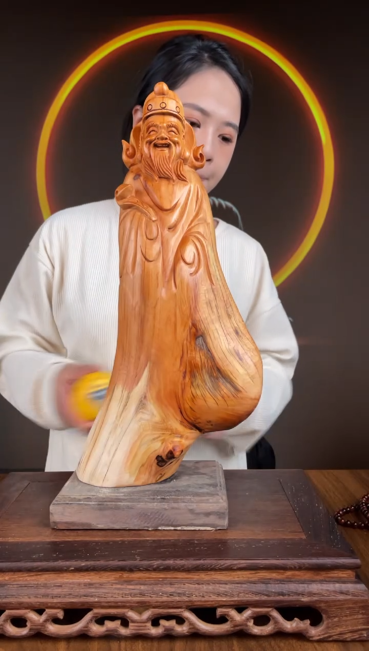 【闪购商品】柏木（崖柏）手工摆件,先抢先得!