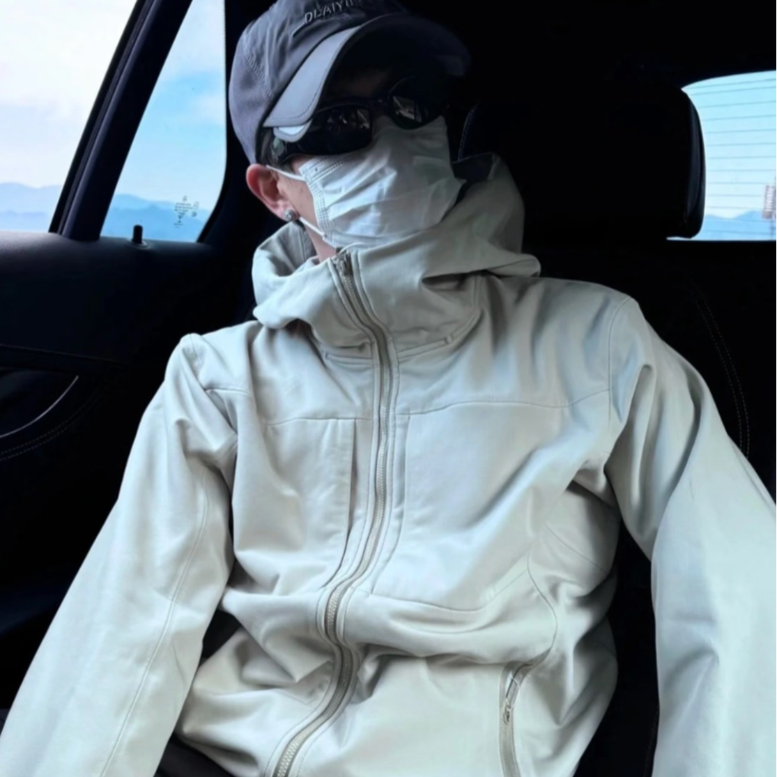 【超然户外】GM户外软壳防风保暖外套