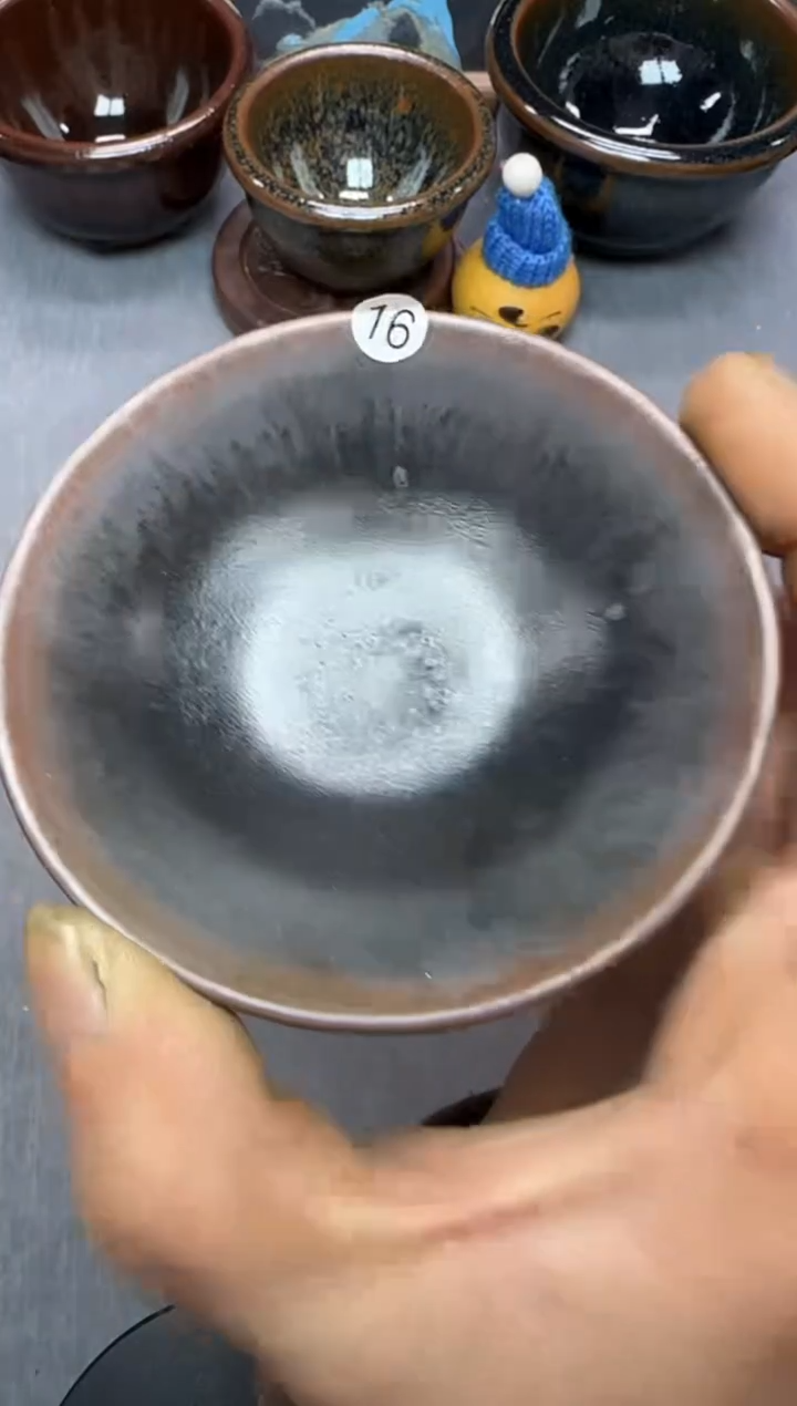 茶盏印春堂柴烧建盏