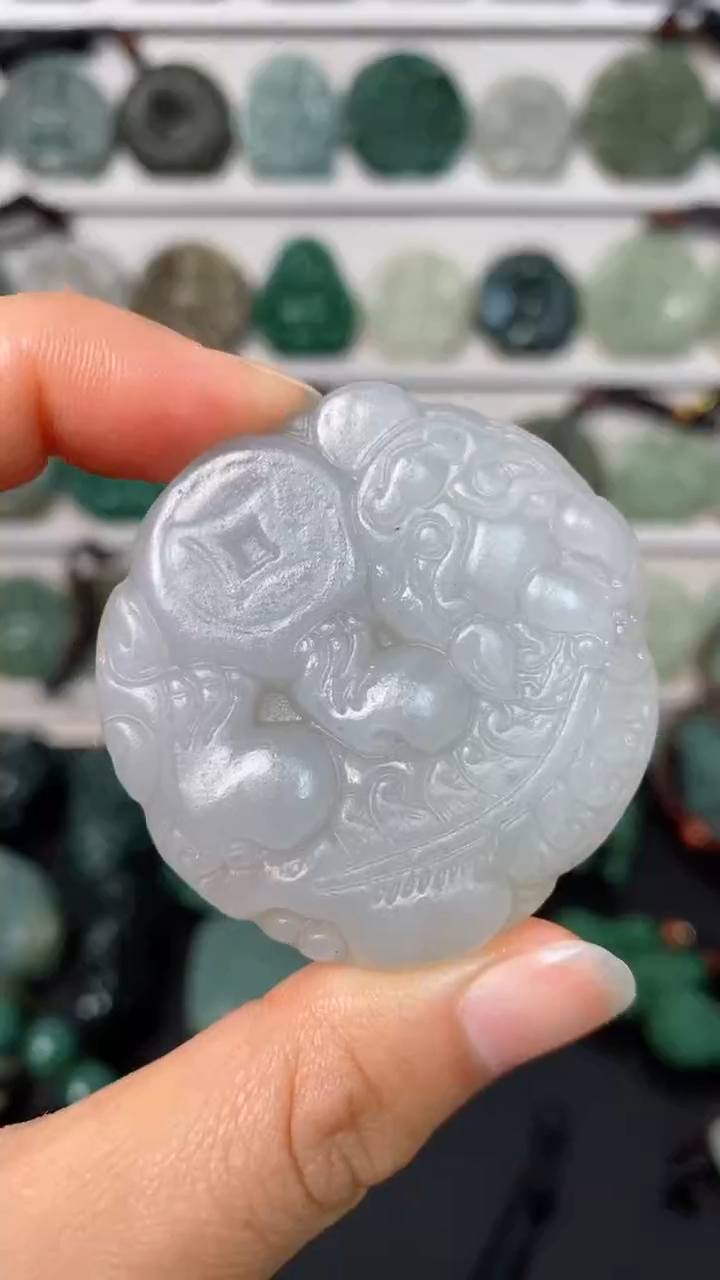 【闪购商品】和田玉颈饰未镶嵌1