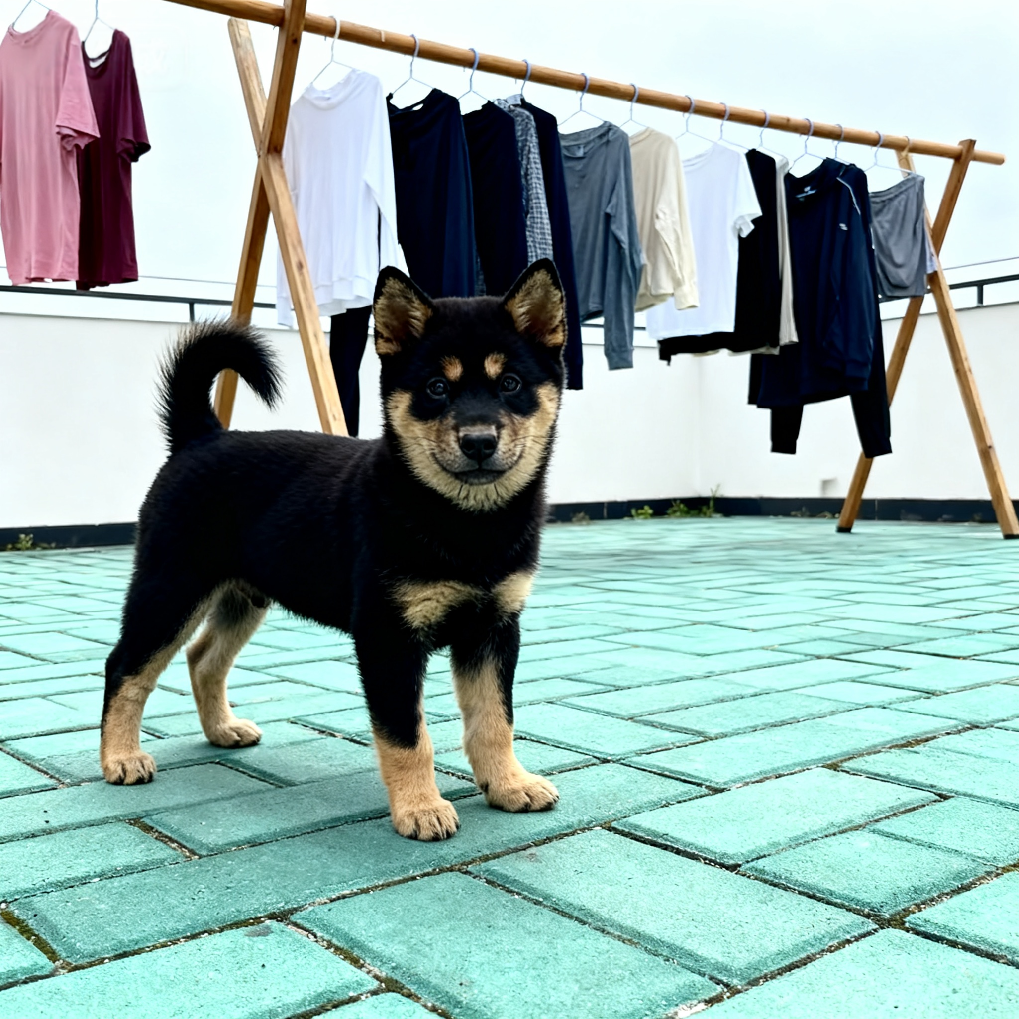 四眼铁包金中华田园犬短毛小狗狗看家护院巡山犬土狗赶可爱狗猎犬