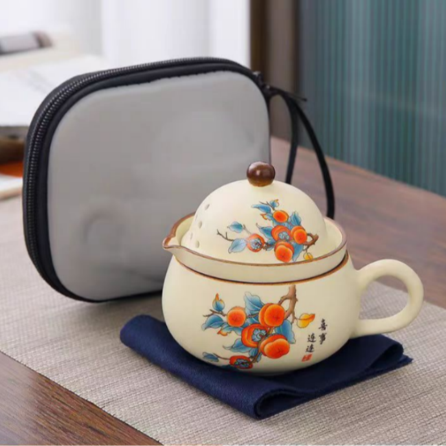 KK0647-喜事连连柿子快客旅行套