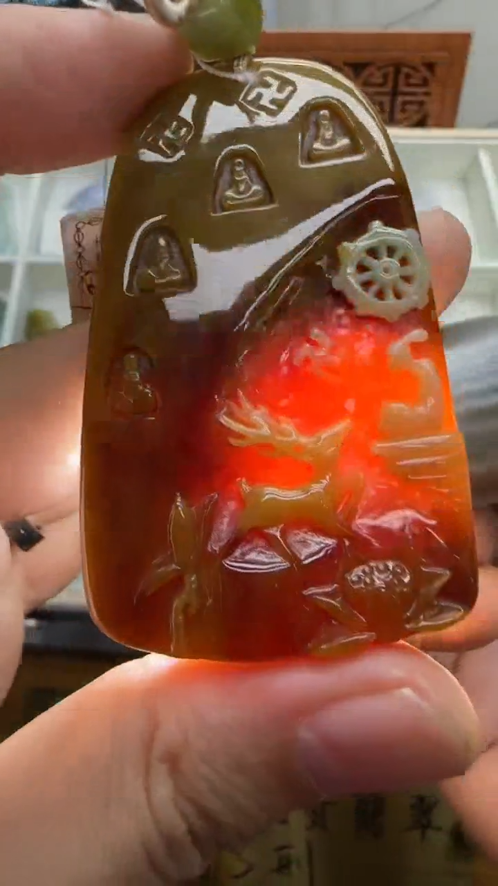 【闪购商品】翡翠挂件未镶嵌A货翡翠多样性孤品