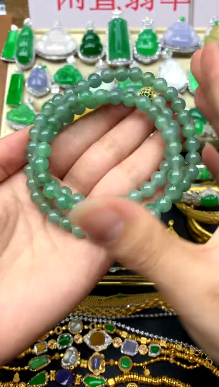 颈饰未镶嵌翡翠67 -中国好珍宝