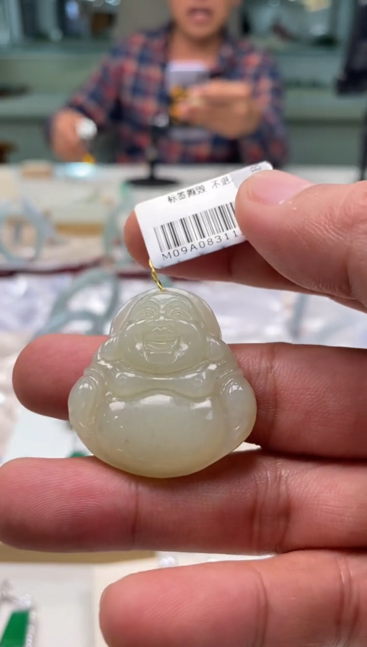 颈饰未镶嵌和田玉三哥专属链接 编码 1126多样性发其一