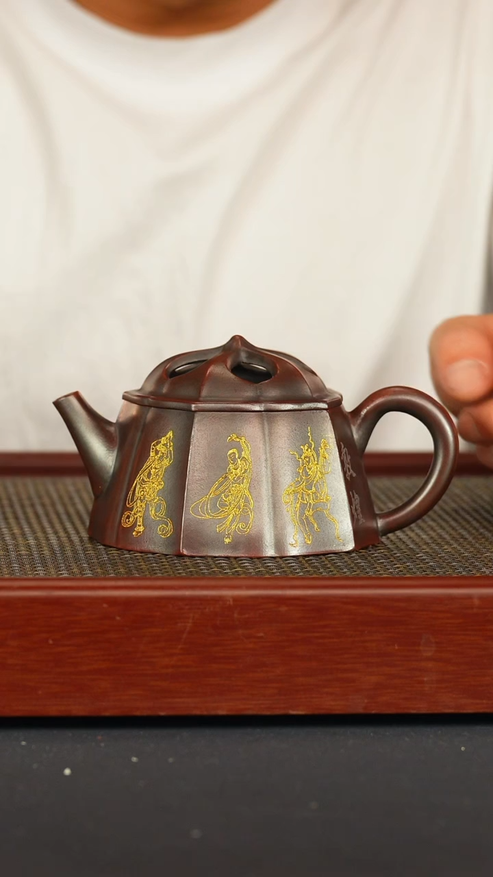 茶壶紫砂宜兴原矿紫砂壶