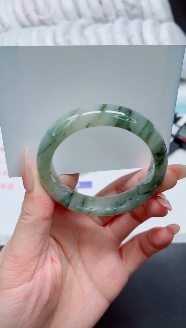 【闪购商品】石英质玉手镯未镶嵌407-52.9