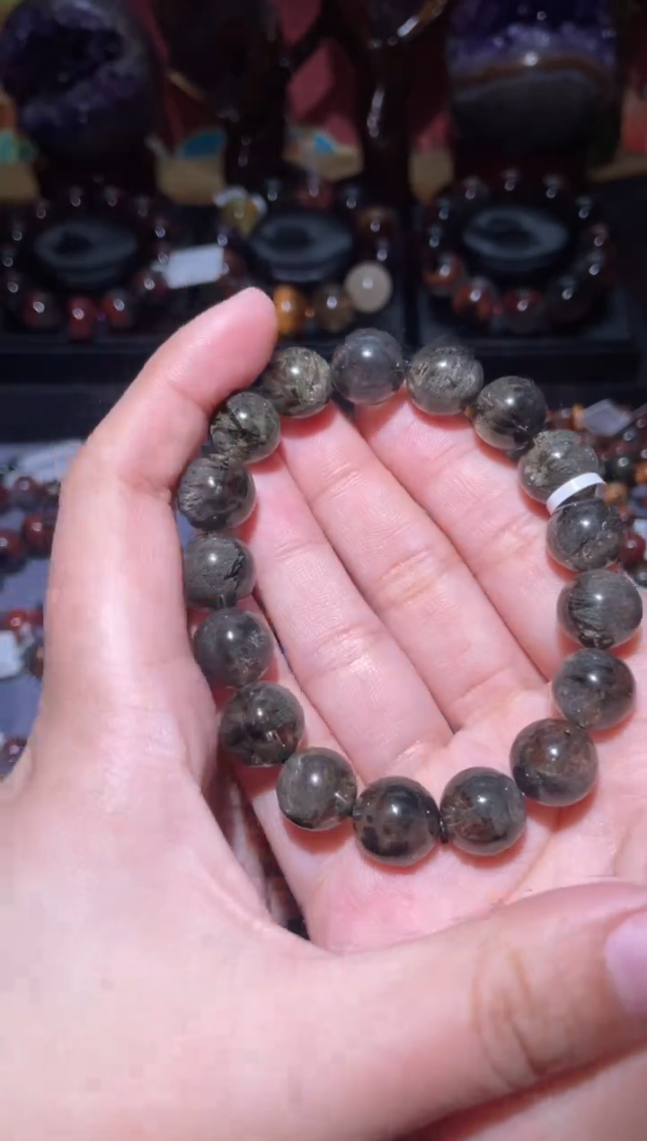 【闪购商品】水晶手链未镶嵌极光12mm-157