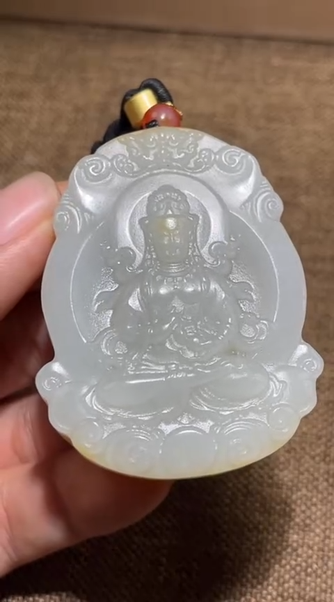 【闪购商品】和田玉2.8LL多样性拍一发一未镶嵌14