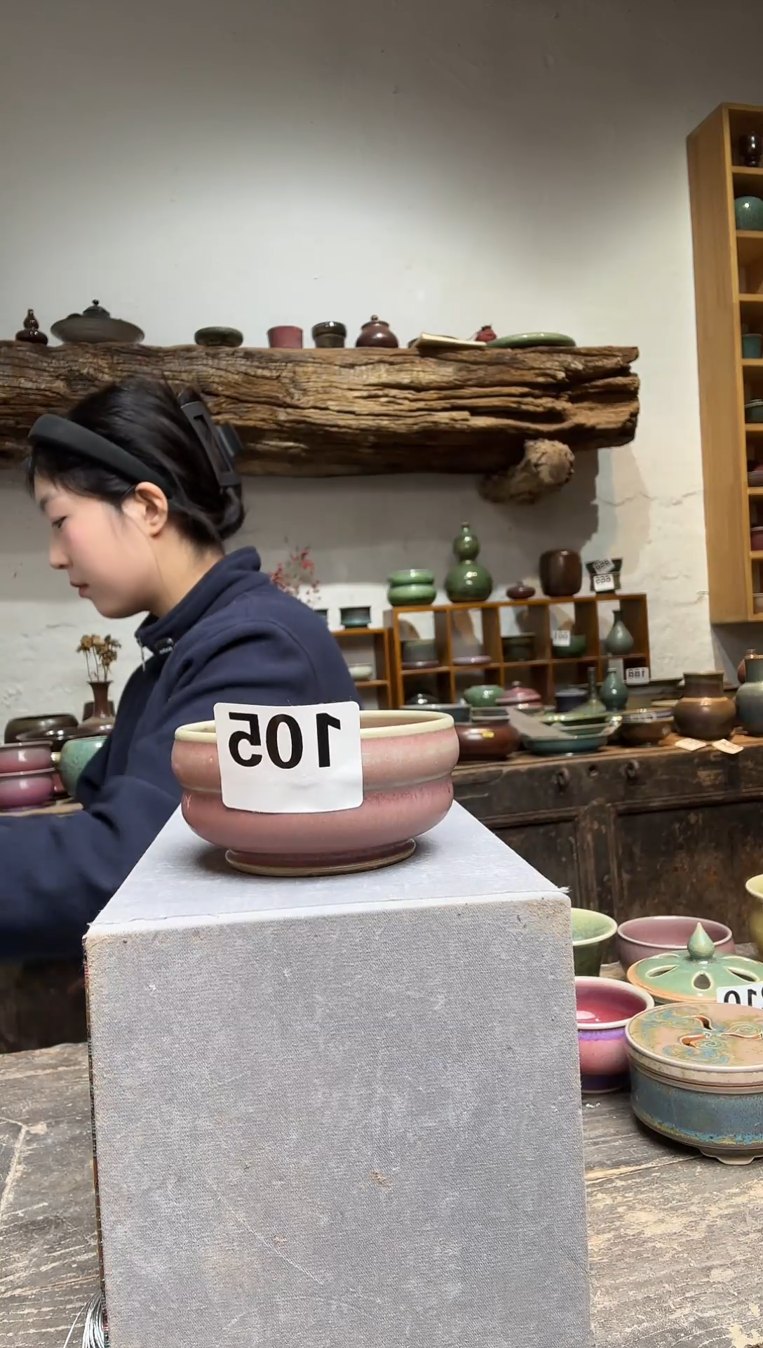 瓶钧瓷✨**君蘭山窑手作器物福利105