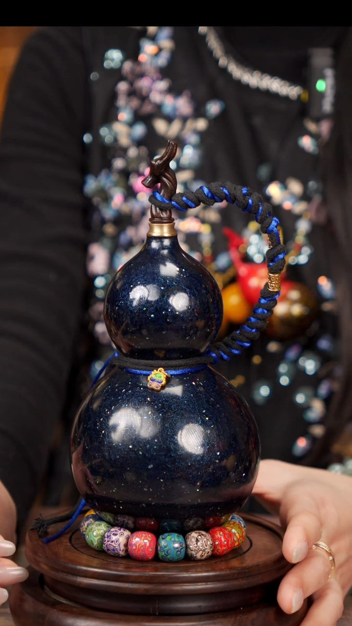 【闪购商品】59易林高端工艺大漆酒葫芦488