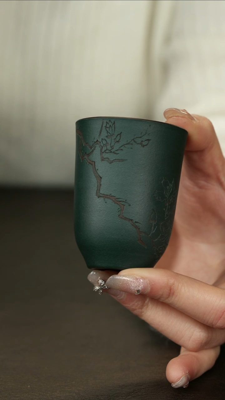 【闪购商品】紫砂茶杯直播福利吴春艳虚白闻香杯