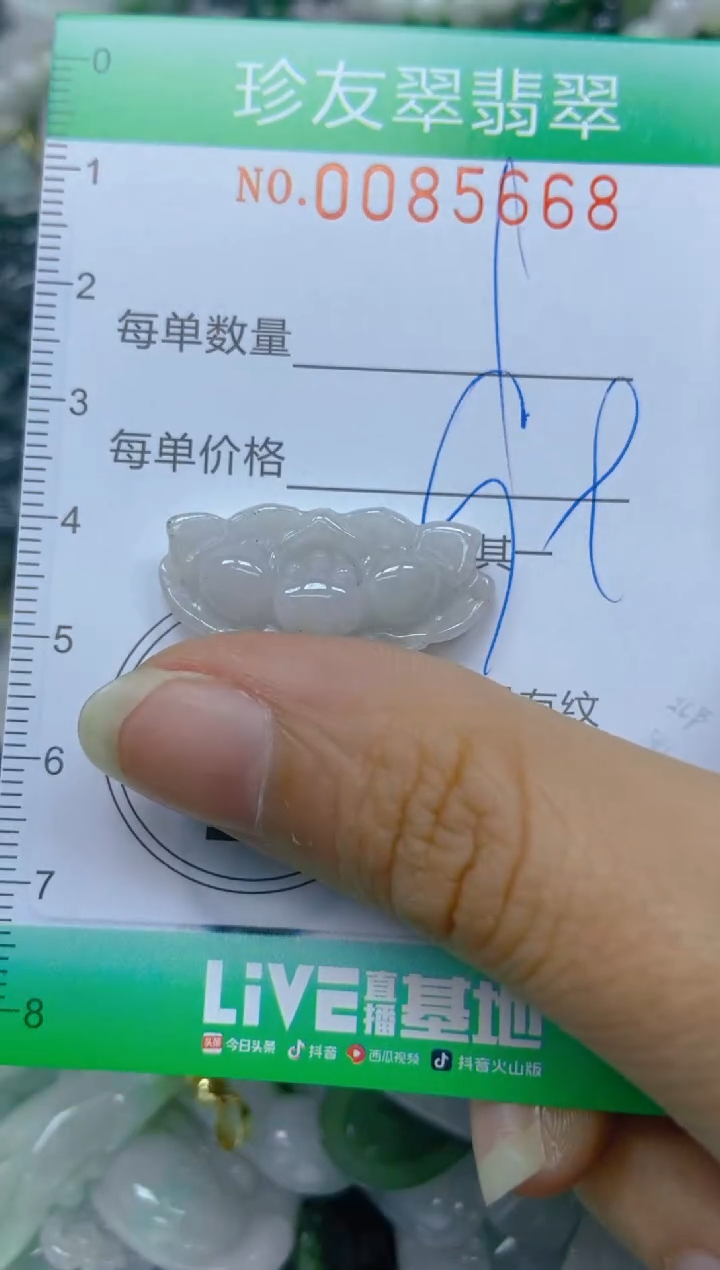 【闪购商品】翡翠颈饰未镶嵌闪购0085668