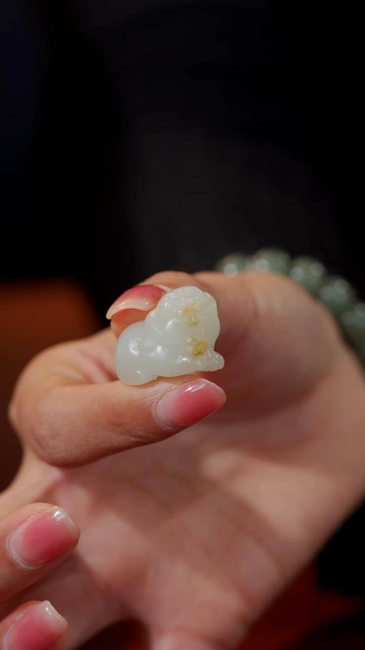 【闪购商品】和田玉颈饰未镶嵌60