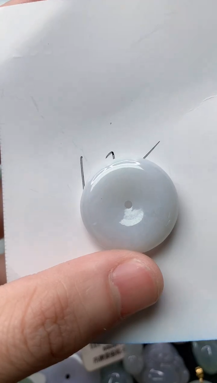 【闪购商品】翡翠颈饰未镶嵌15.........