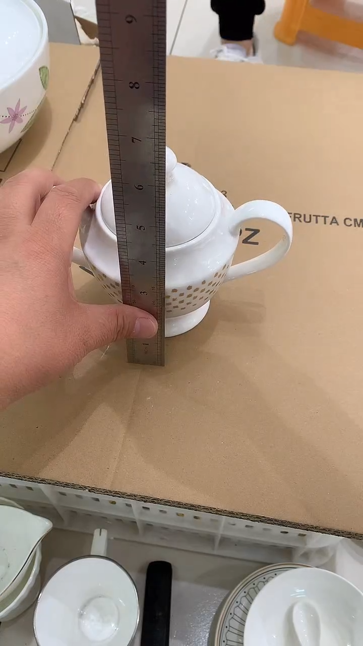 隆达骨瓷 福利 糖缸 