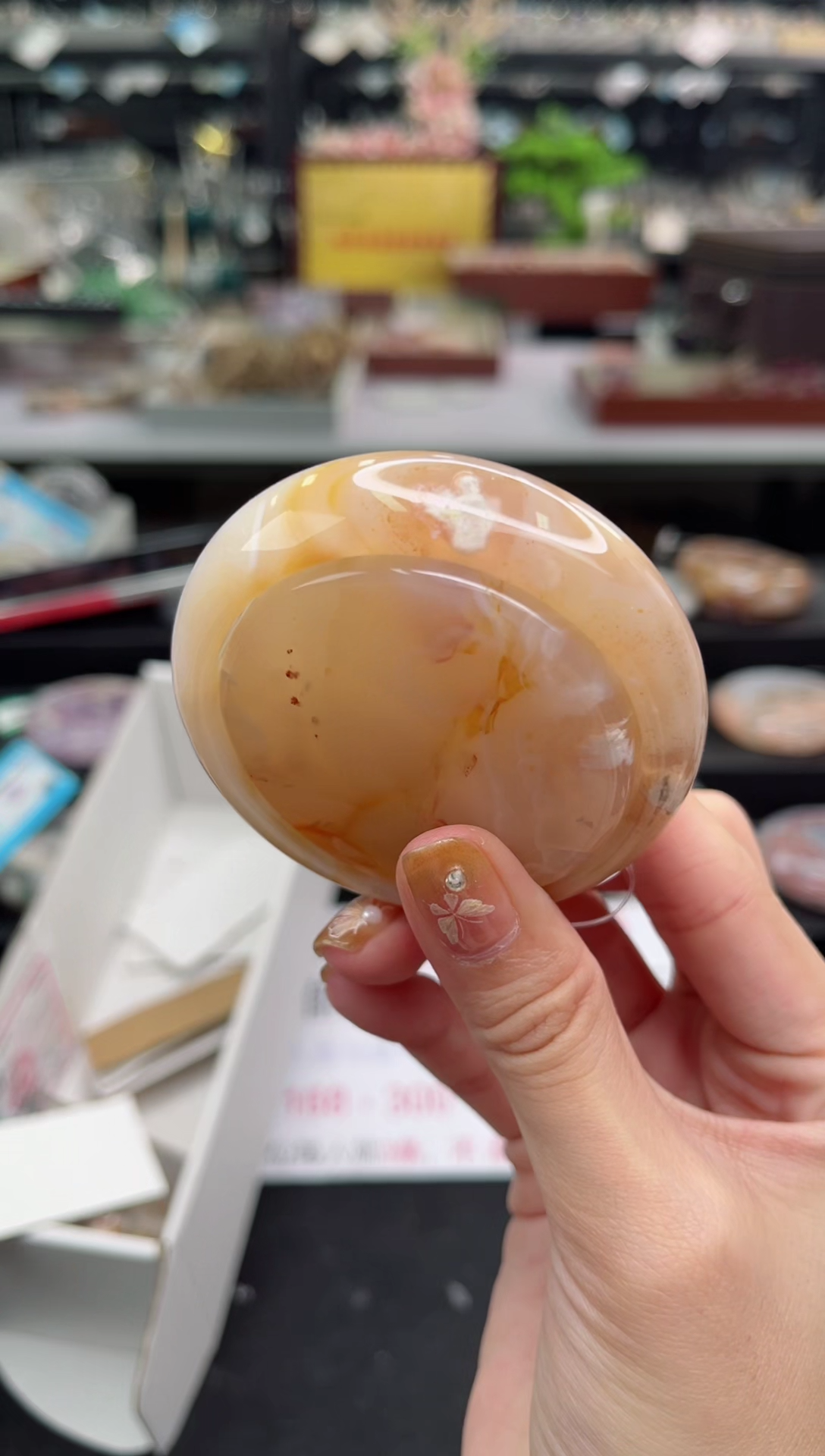 【闪购商品】石英质玉手镯未镶嵌52圈口（赠品镯心）107007