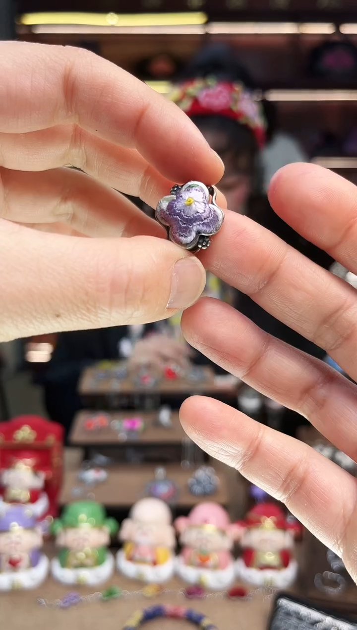 【闪购商品】织绣1602黔东南苗族刺绣