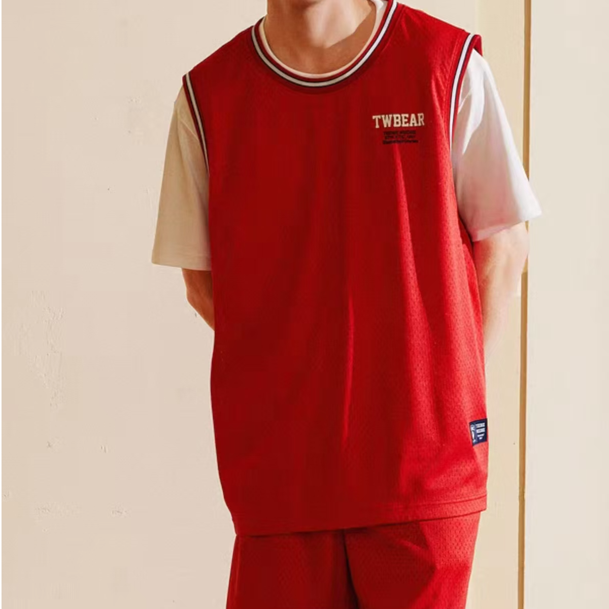 【C】TEENIE WEENIE休闲服 TNRN222312D-RED