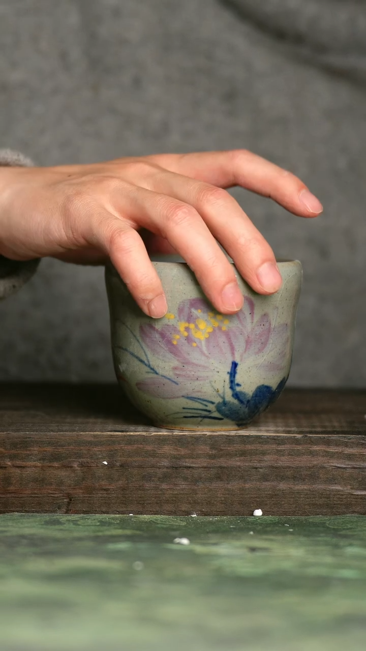 【闪购商品】青诗手工手绘瓷器