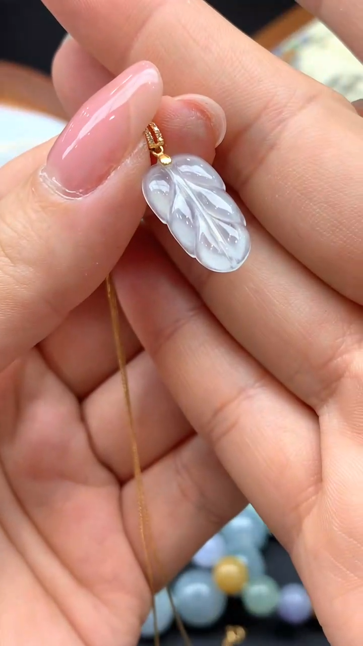 【闪购商品】翡翠颈饰未镶嵌138-天然翡翠