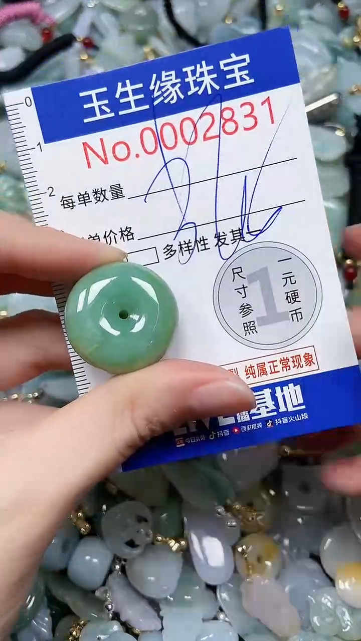 【闪购商品】翡翠颈饰未镶嵌闪购00002831