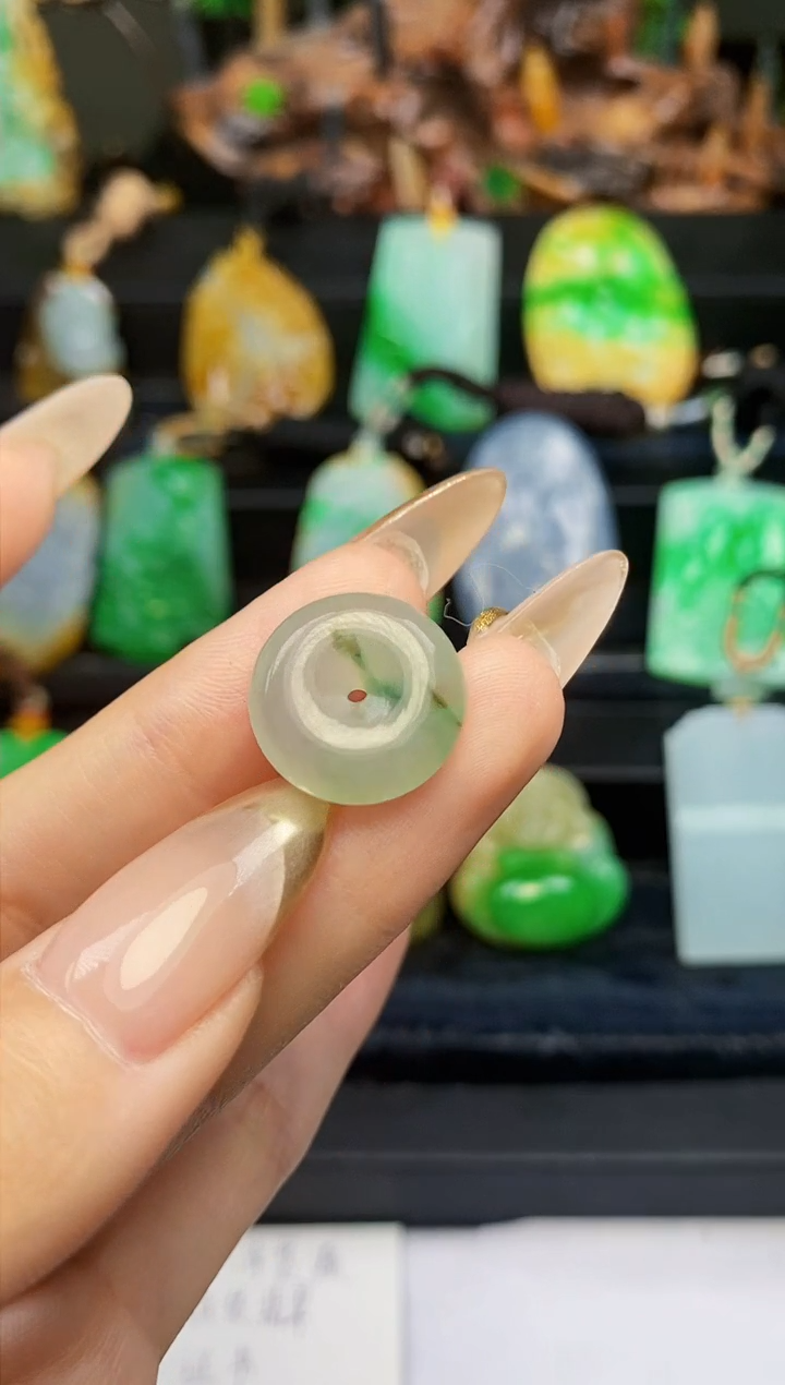 【闪购商品】定制翡翠未镶嵌翡翠A货