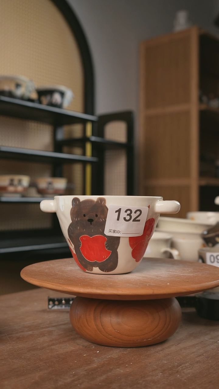 【闪购商品】碗川谷原创1.14场次直播微瑕132