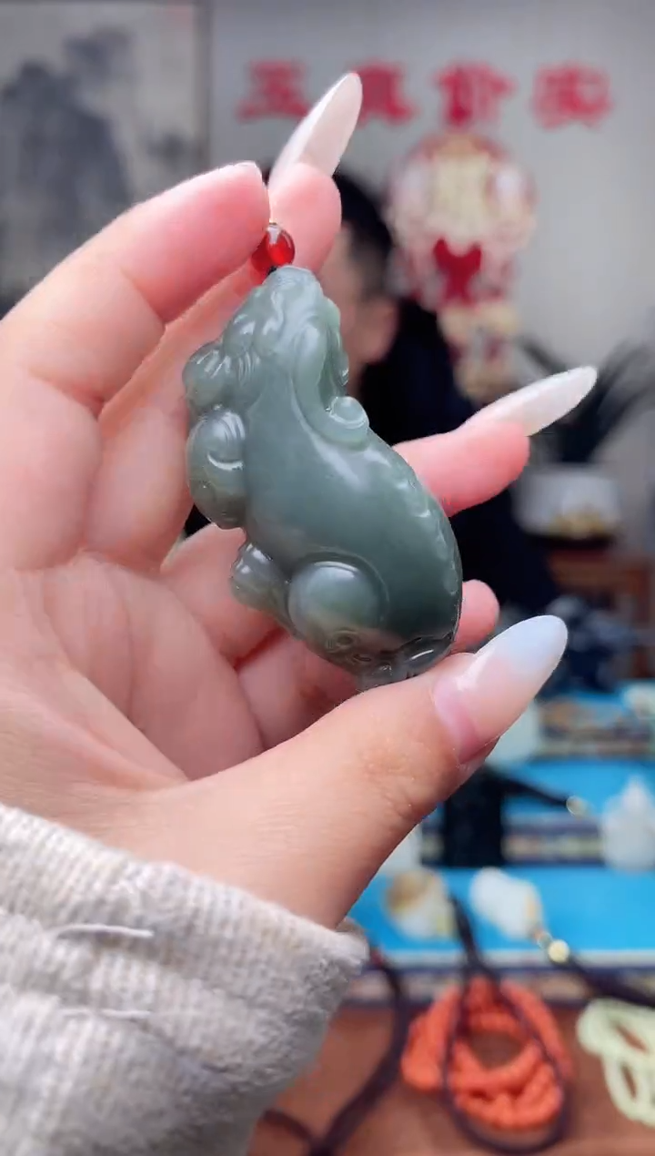 【闪购商品】和田玉挂件未镶嵌1
