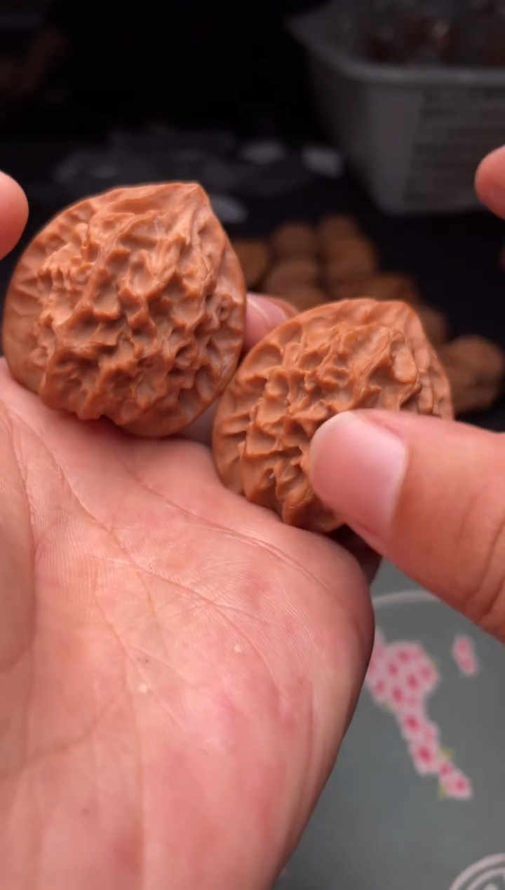 把件文玩核桃a99  龙鳞 39尺