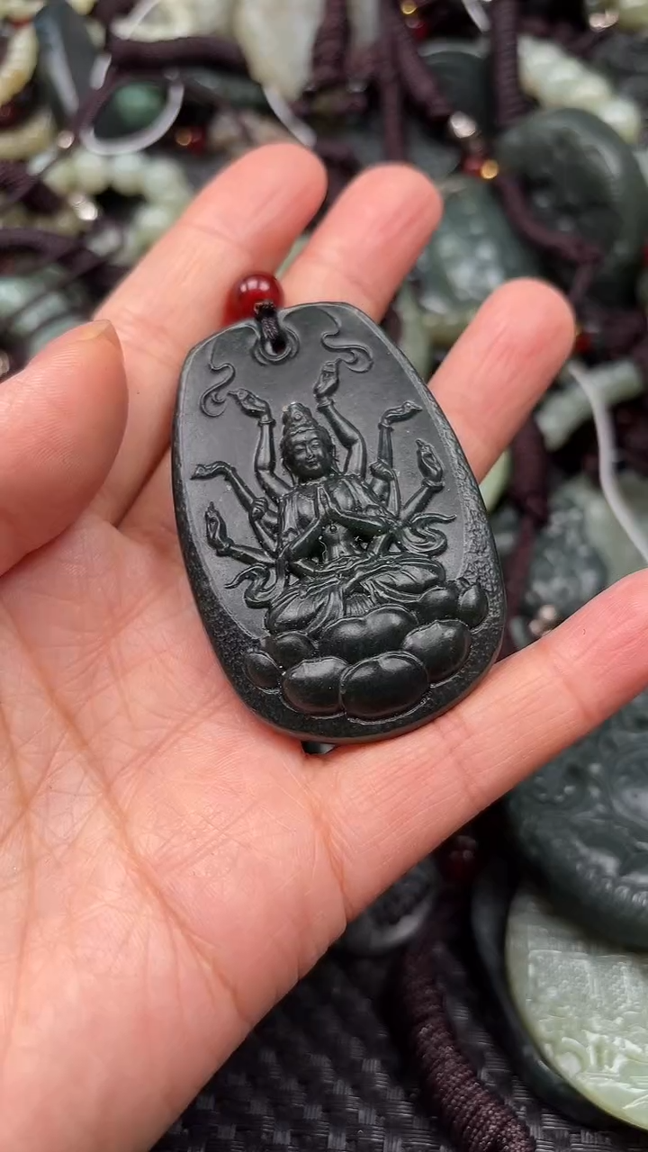 【闪购商品】和田玉颈饰未镶嵌1