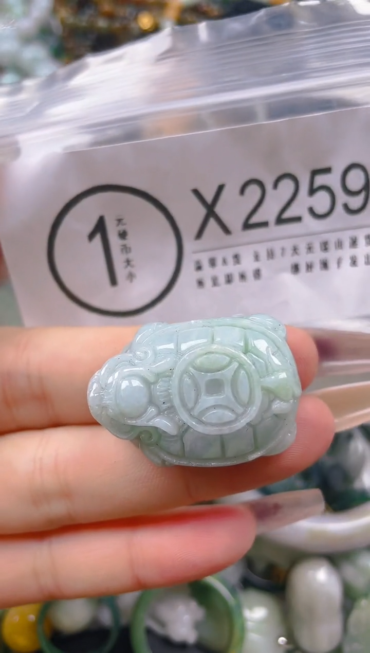 【闪购商品】翡翠颈饰未镶嵌/X/翡翠A货一图一物