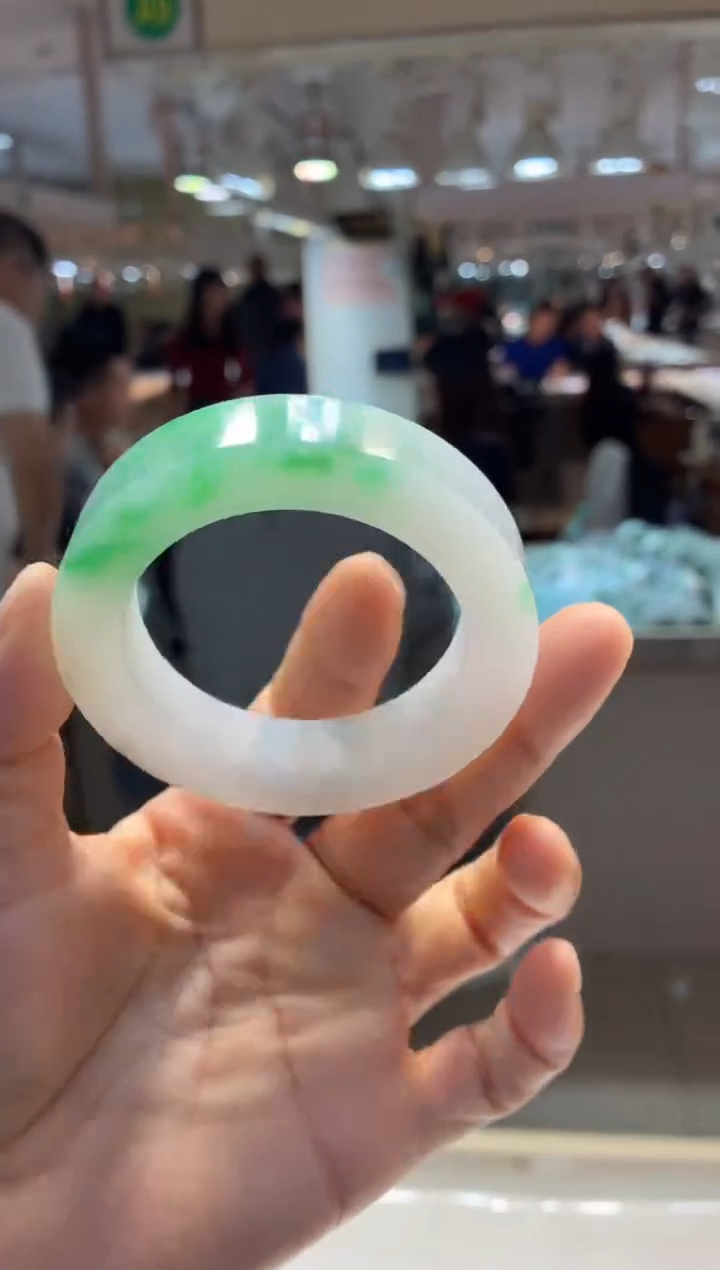 未镶嵌定制手镯定制翡翠定金1w