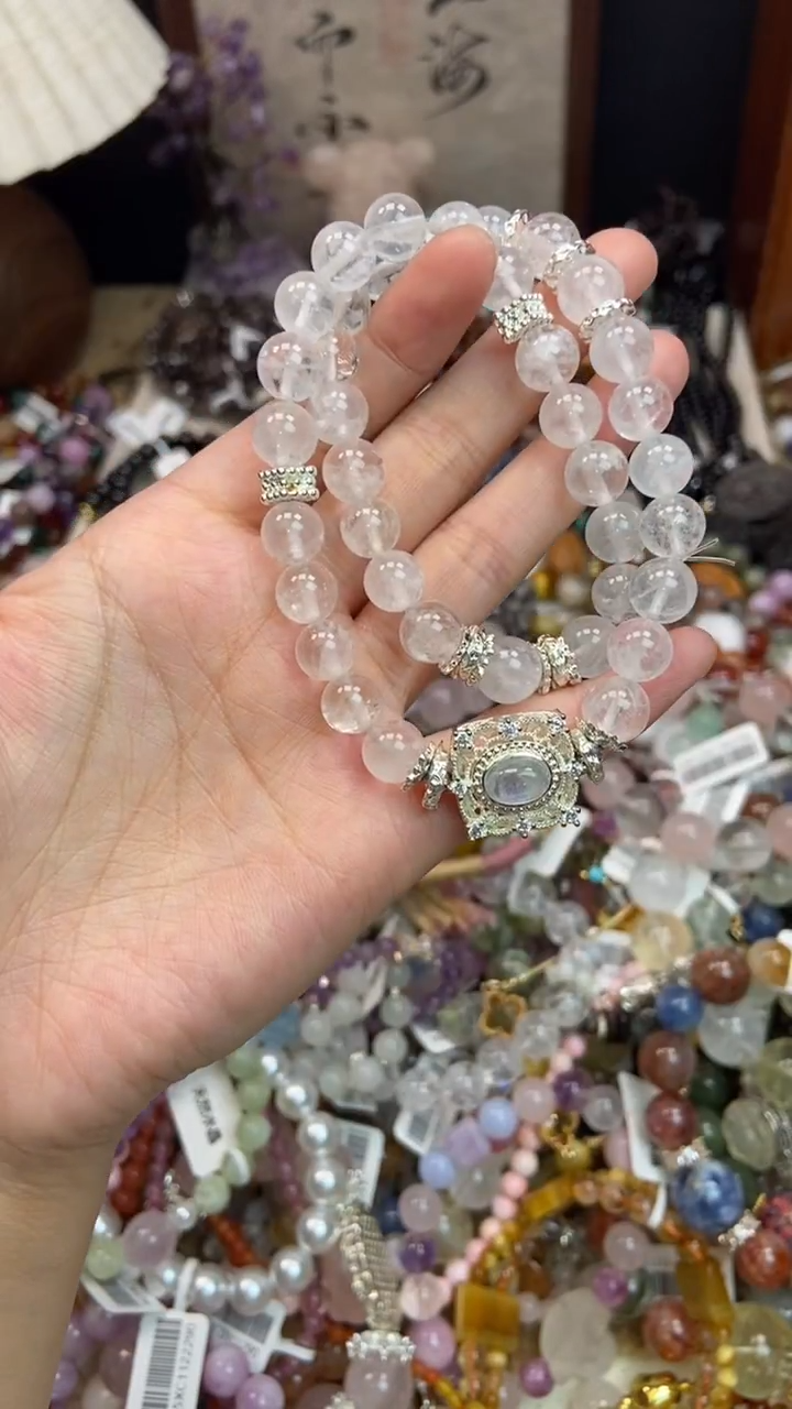 未镶嵌手链水晶309