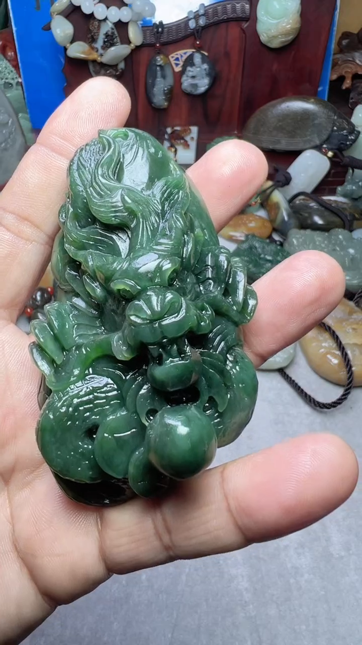 【闪购商品】和田玉把件未镶嵌-