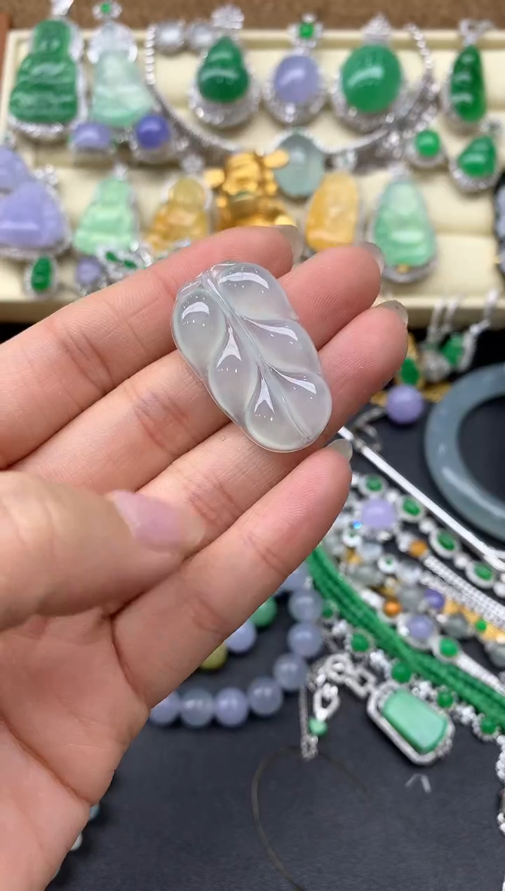 【闪购商品】翡翠颈饰未镶嵌410-中国好珍宝