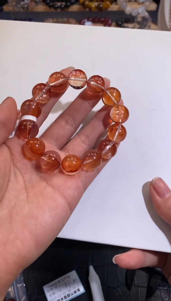 【闪购商品】水晶手链未镶嵌手链