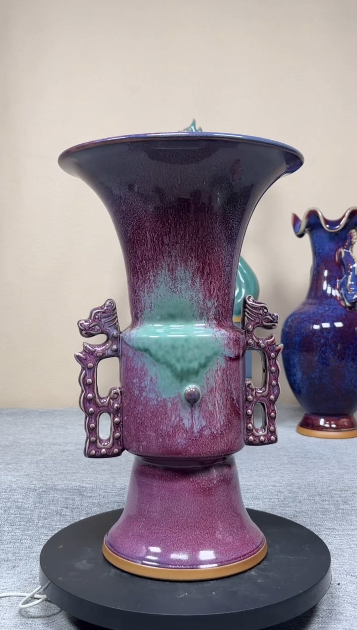 摆件承*神垕钧瓷收藏工艺品