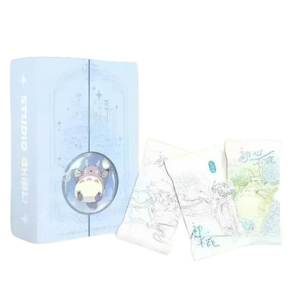 《点盒》初心不改宫崎骏治愈系收藏卡牌