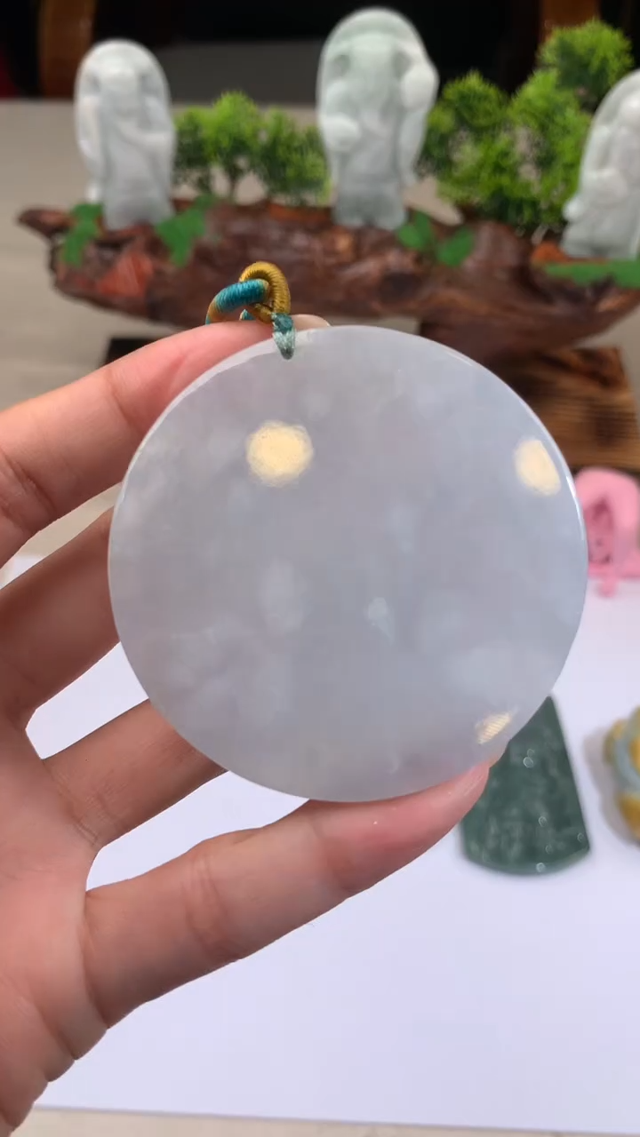 【闪购商品】定制翡翠未镶嵌不退不换CMH1件-A