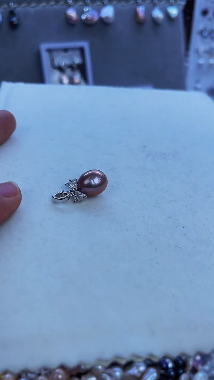 【闪购商品】未镶嵌淡水珍珠吊坠《不含链》762