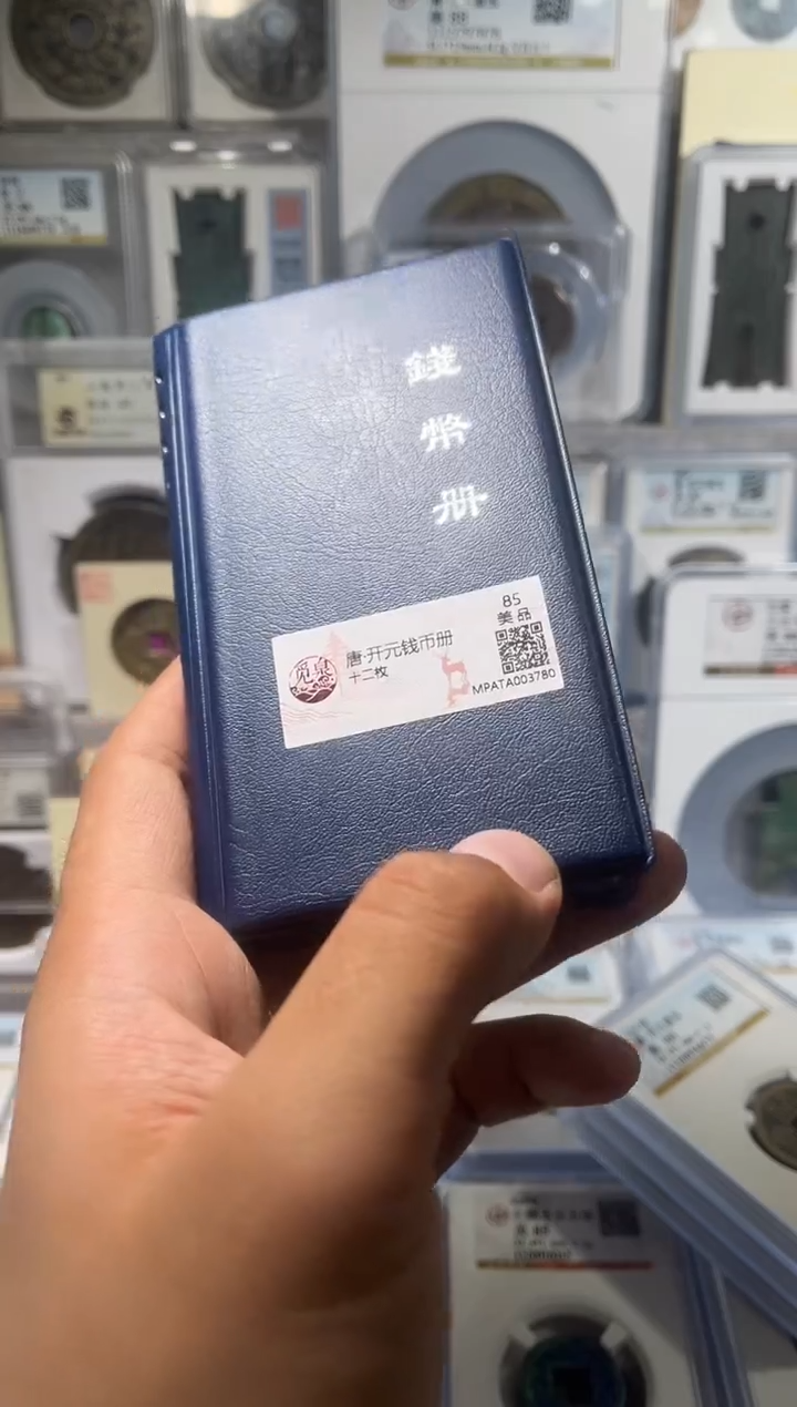 铜山*齐泉  开元通宝 册子 