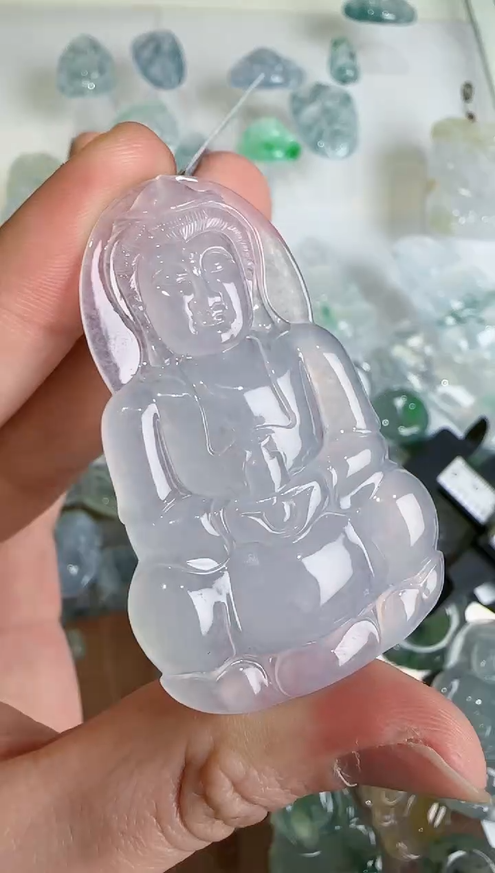 【闪购商品】翡翠吊坠(不含链)未镶嵌··