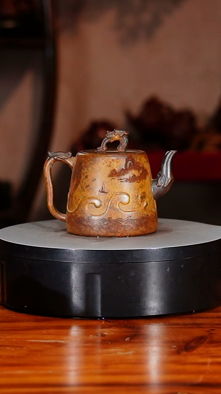 宜兴原矿紫砂壶茶壶280C